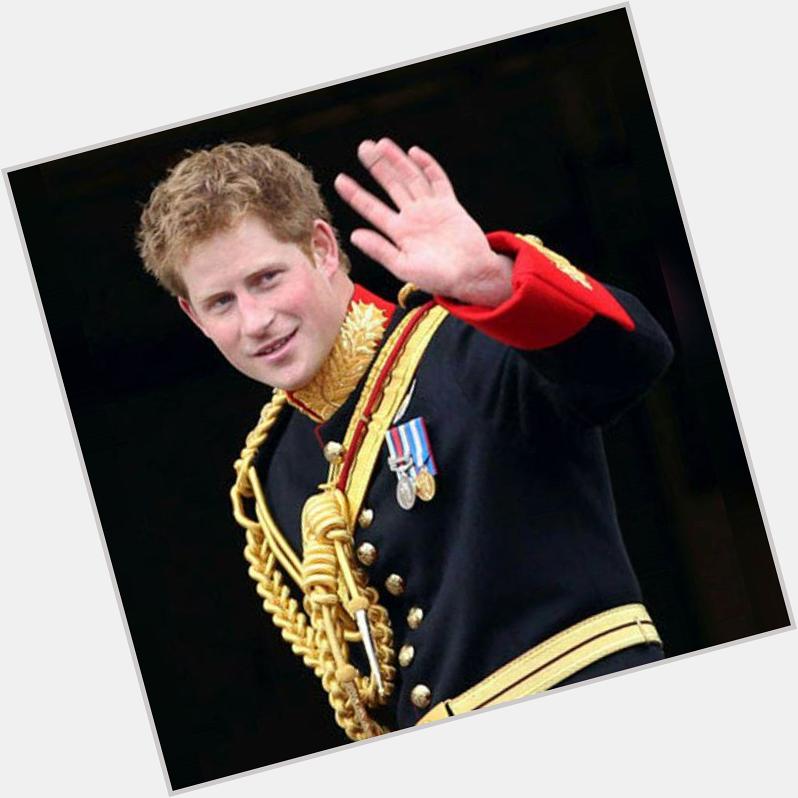 A happy 31st birthday to Prince Harry of Wales! 