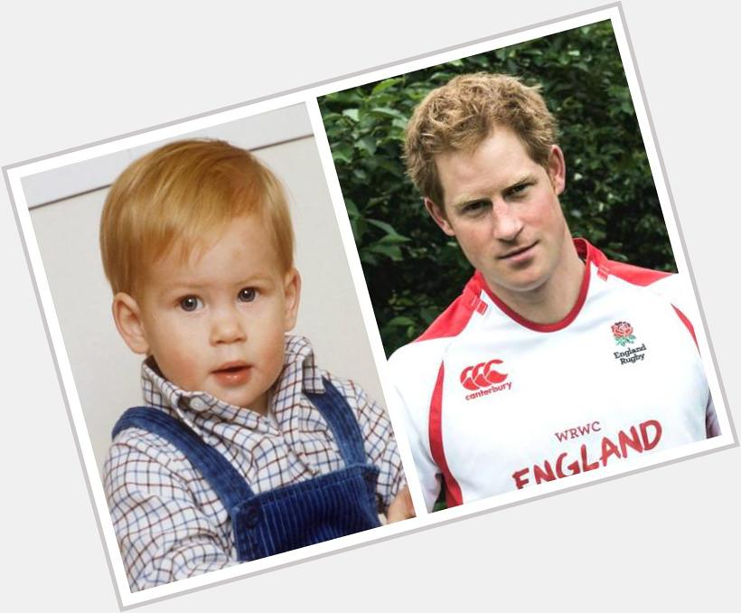 Happy 31st Birthday, Prince Harry! Born Henry Charles Albert David on 15 September 1984    