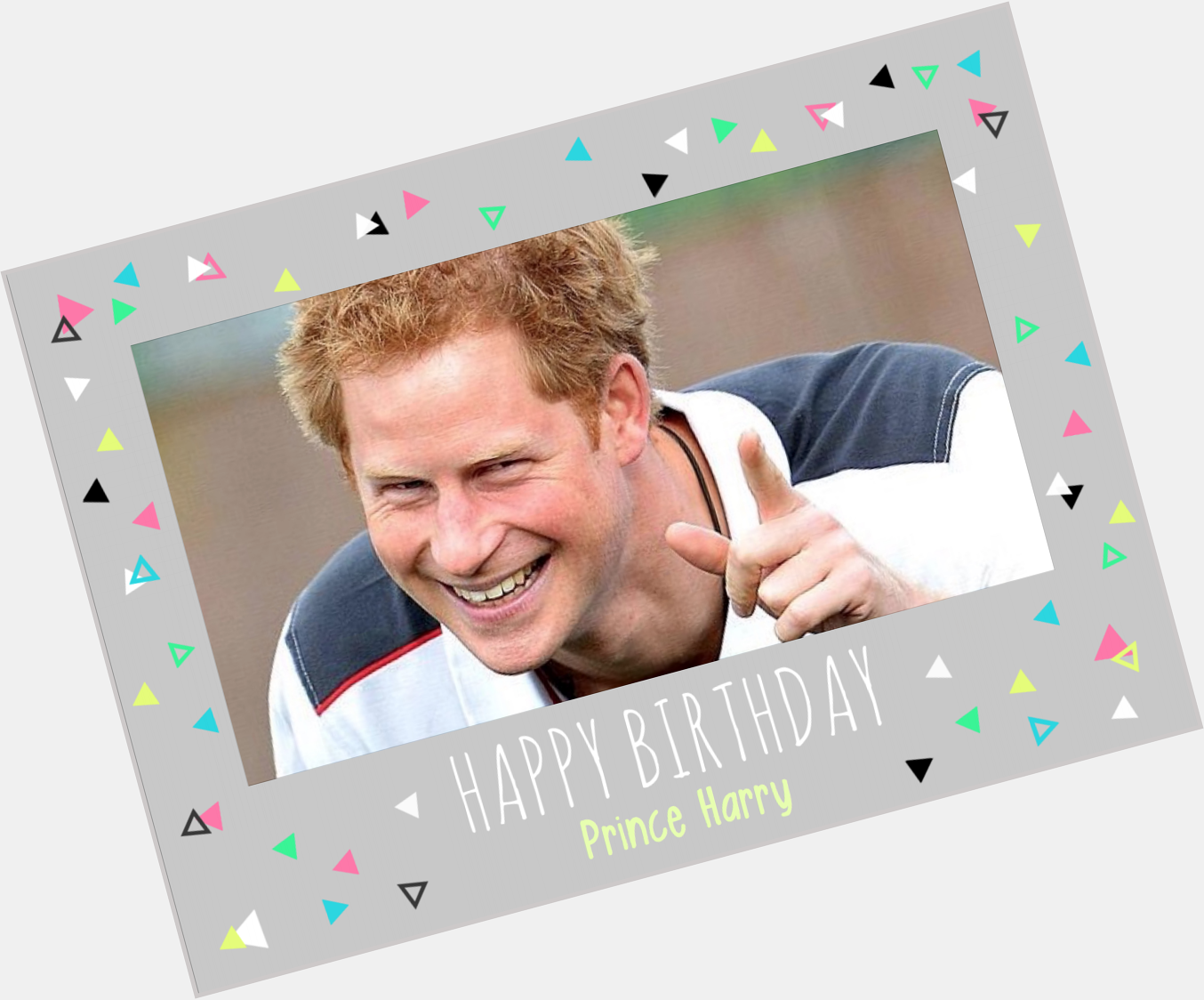 Happy 31st Birthday Prince Harry   