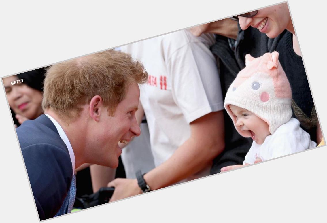 \" Happy birthday, Prince Harry! Take a look at photos of him through the years:  