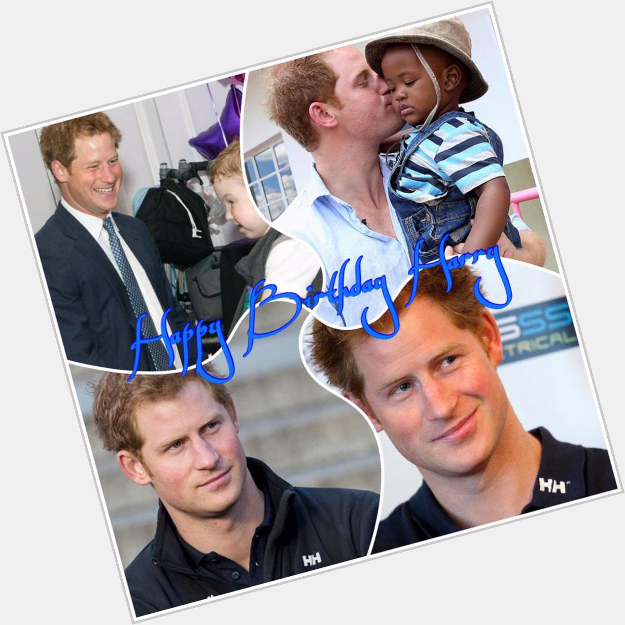 Happy Birthday to my favorite prince in the whole world, Prince Harry of Wales. May you have an amazing birthday    