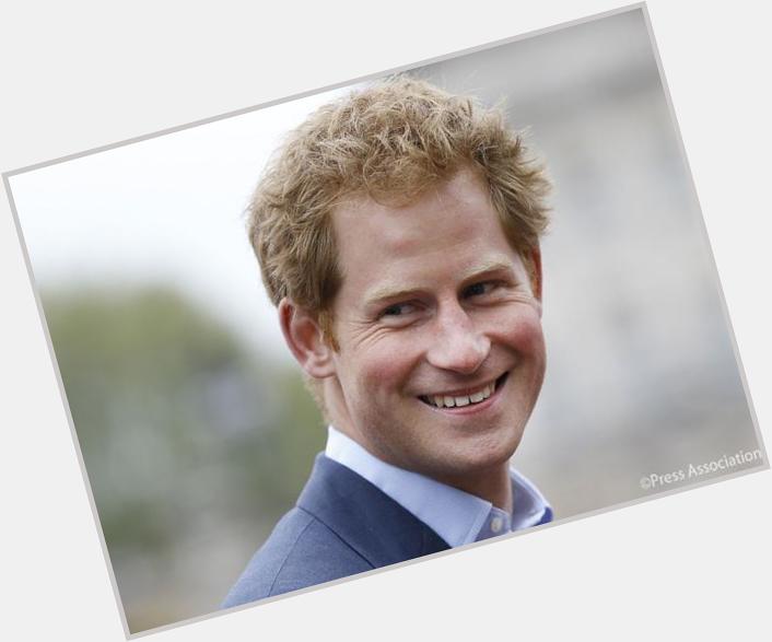 Happy Birthday Prince Harry from all at Thanks for all your support  