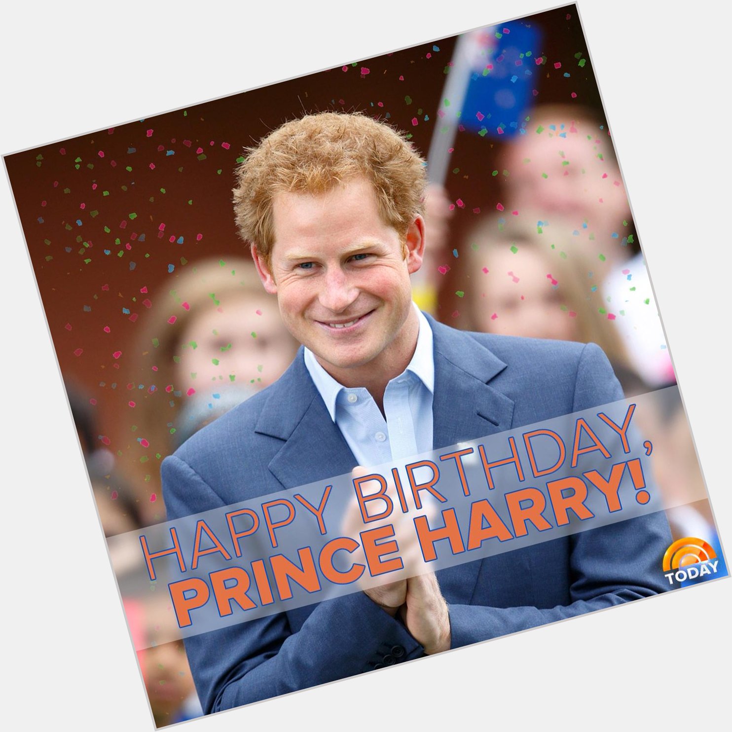 TODAYshow: Happy Birthday, Prince Harry!  