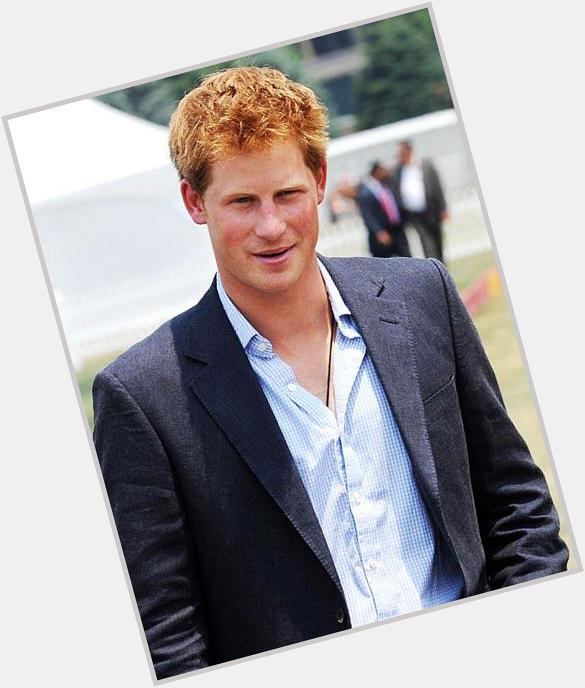 HAPPY BIRTHDAY PRINCE HARRY! Should be a national holiday or something... 