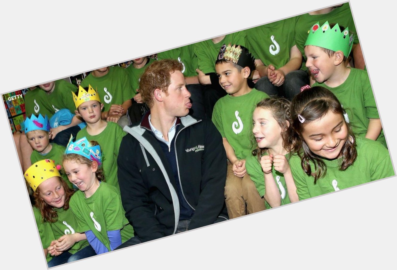 GMA: Happy Birthday, Prince Harry! Take a look at photos of him through the years:   bit 