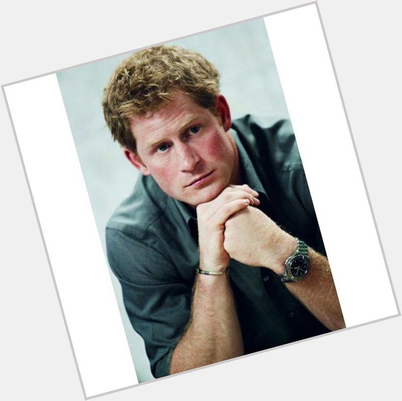 Happy birthday to my favorite red head in the world, who just happens to be a Prince, Prince Harry!! ;) 