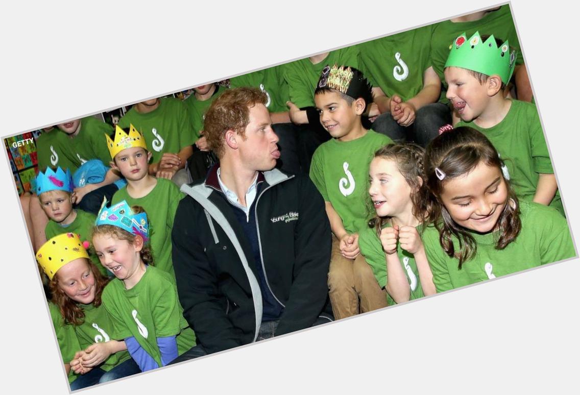 Happy birthday, Prince Harry! Take a look at photos of him through the years:  