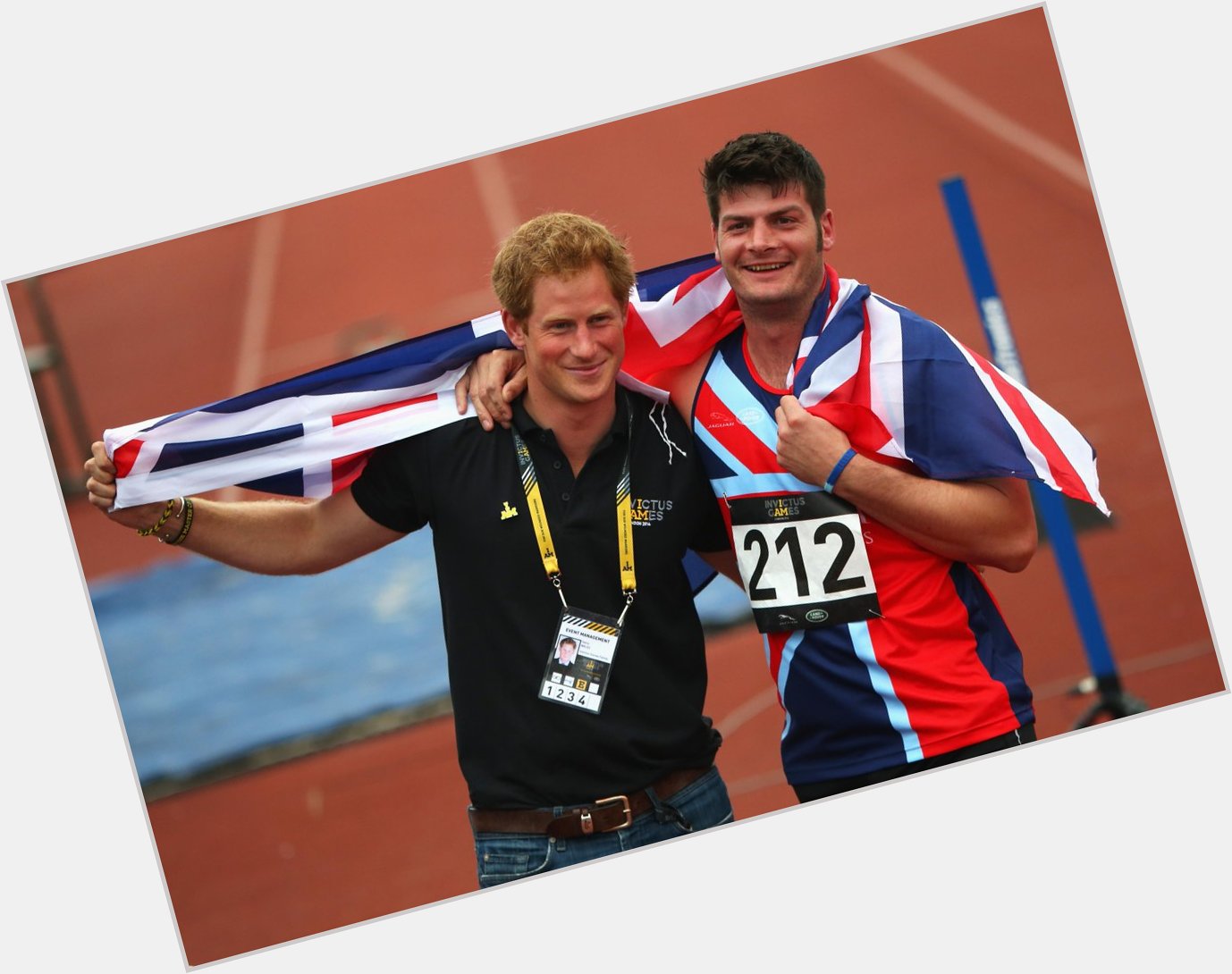 Happy birthday to Gold medallist and our Patron Prince Harry! 