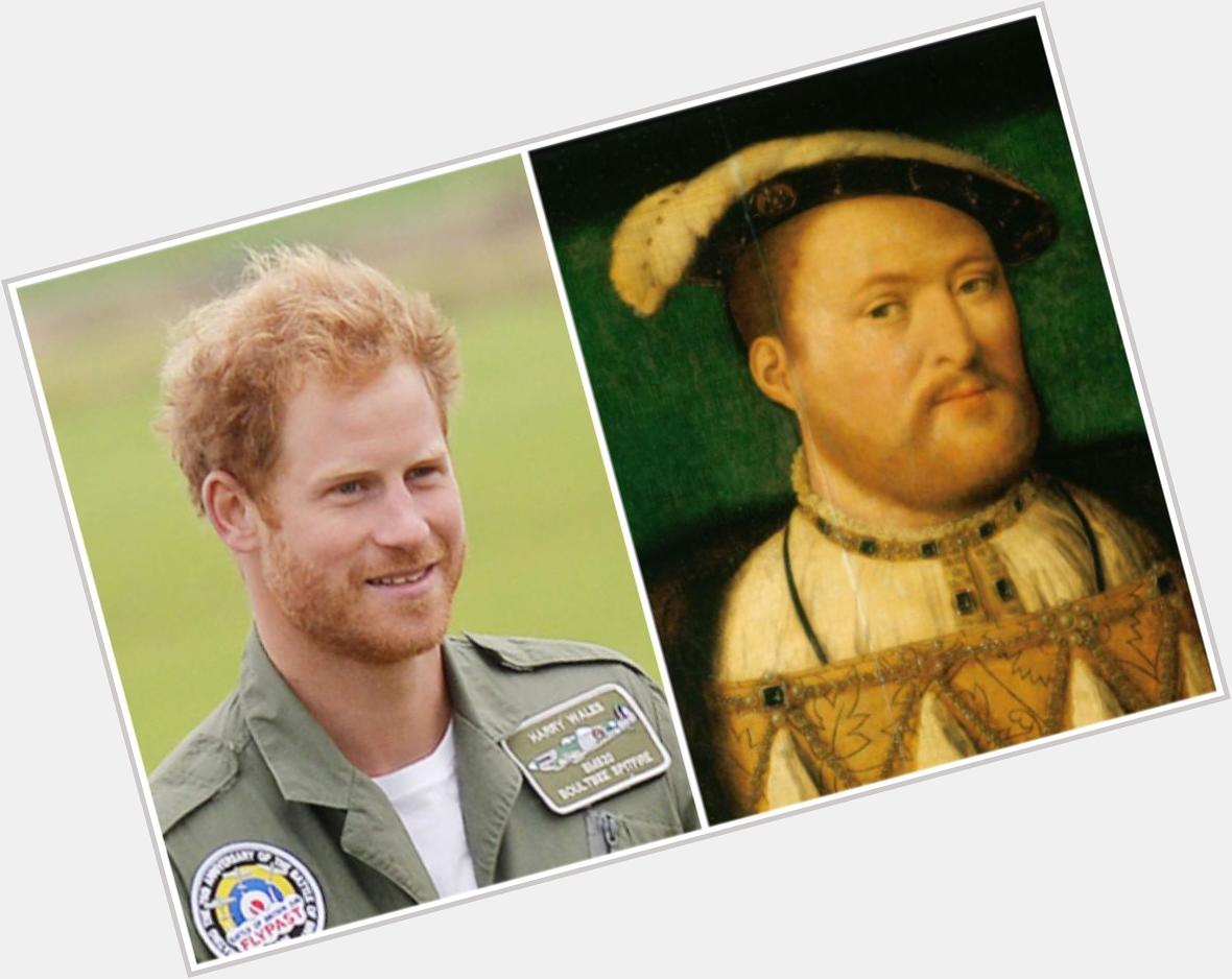 From one dashing royal ginger to another -- happy birthday Prince Harry! 
