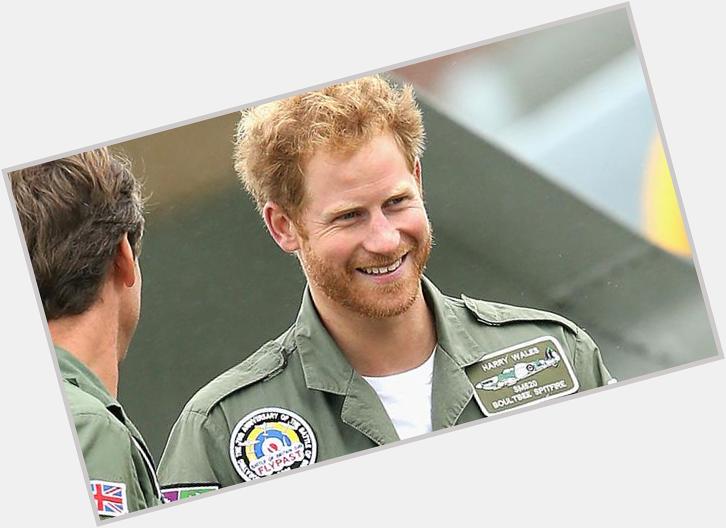 Happy birthday, Prince Harry! The handsome royal is spending his 31st honoring WWII veterans!  