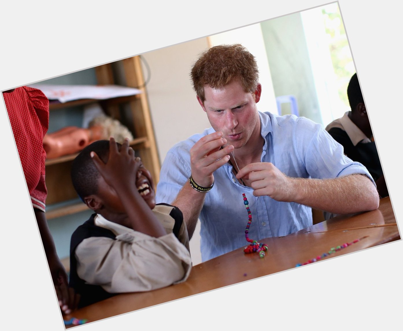 Wishing our Co-Founding Patron Prince Harry a very happy birthday! 