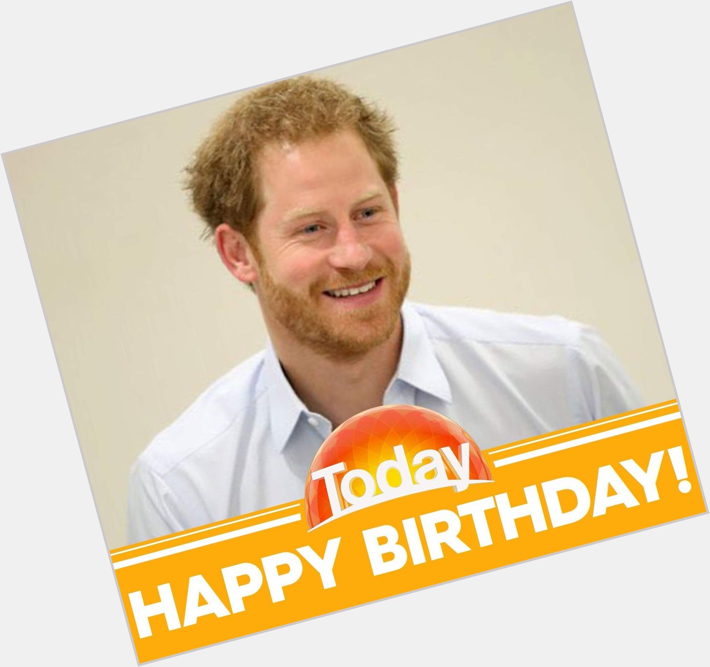 Happy Birthday Prince Harry.xx 