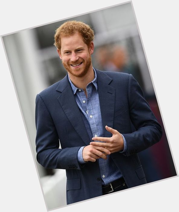 Happy Birthday Prince Harry Your a true Prince of the people 