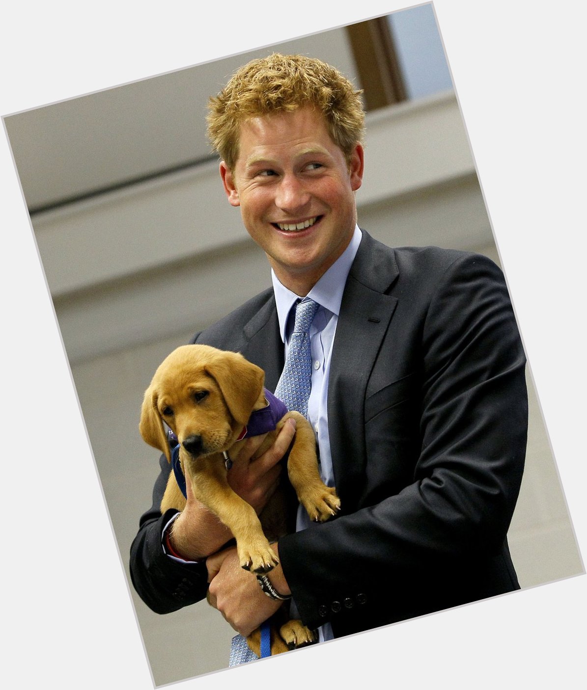 Happy Birthday Prince Harry! This picture is proof that you re only getting better with age    