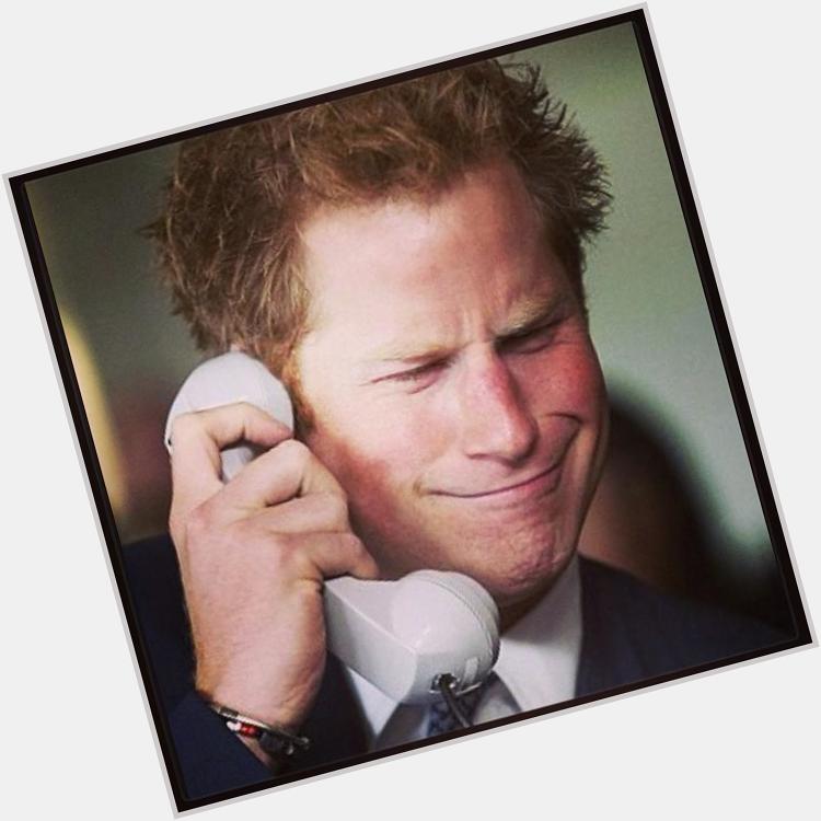 "Yeah, is it that Prince Harry? Just calling to wish you a happy 30th birthday!" Read all about his milestone in WDNZ 