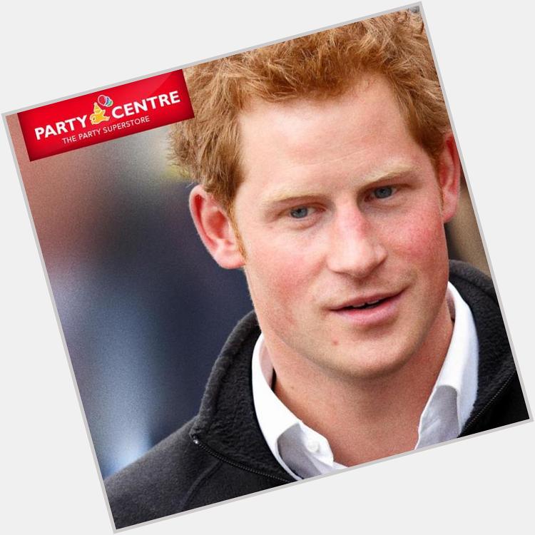 Happy birthday to you and you are sharing it with Prince Harry! Congratulations from all of us here! 