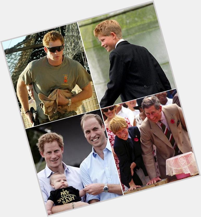 Happy 30th birthday Prince Harry! Check out our gallery with 30 snaps marking his special day  