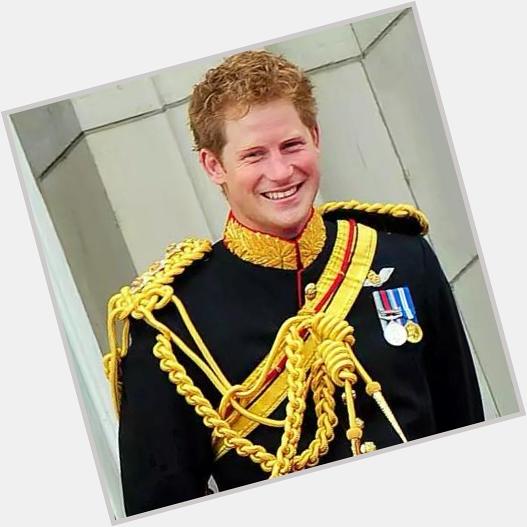 Happy birthday to my favorite royal human, Prince Harry! stay cute & may you always have a full head of hair ily  