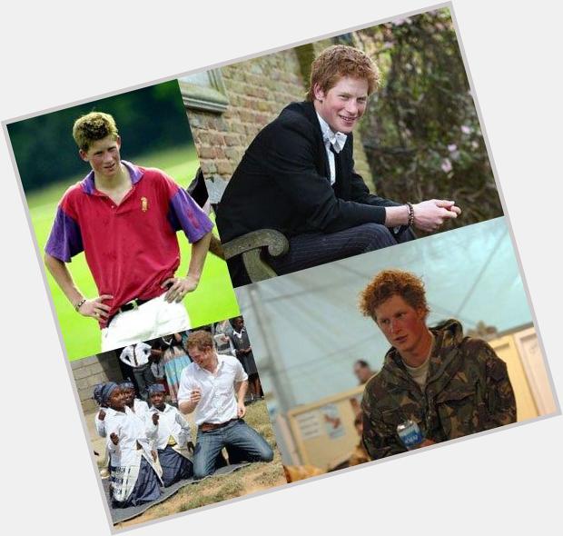 HAPPY 30th BIRTHDAY PRINCE HARRY! Check out our favorite snapshots of the fun royal  