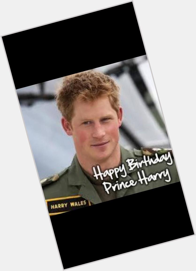 Wishing prince Harry a very happy 30th birthday 
