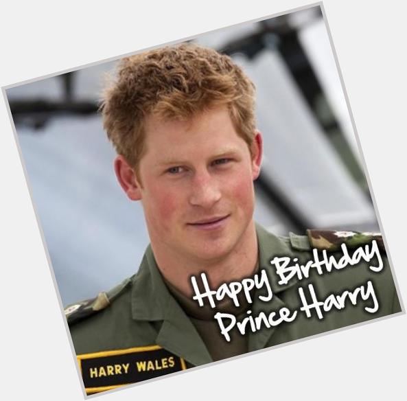 Wishing HRH Prince Harry a Very Happy 31st Birthday Today, patron of  Pls 