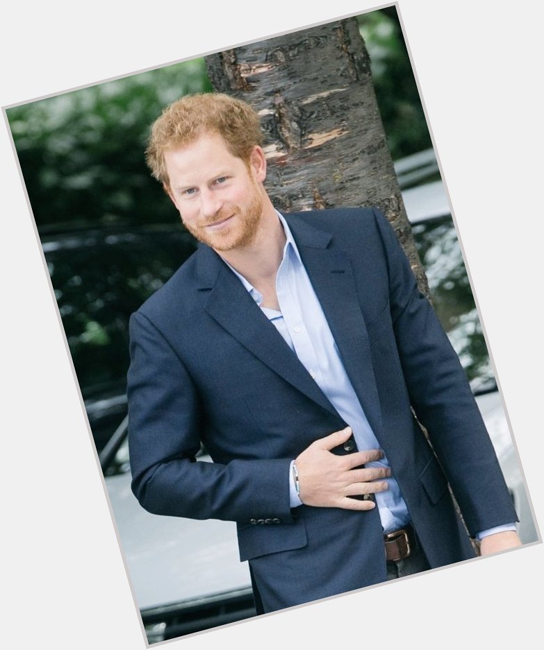 Happy birthday to the awesome, kind, fun, inspiring, sexy, adorable... Prince Harry! Definitely a Prince Charming 