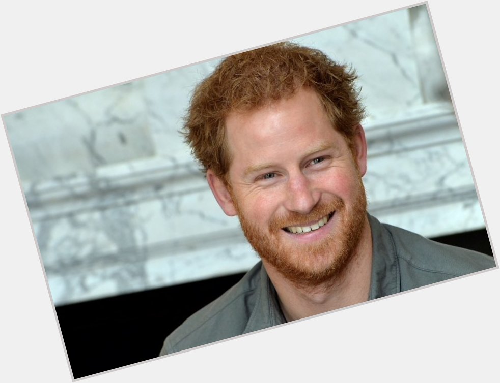 A very Happy Birthday to HRH Prince Harry who turned 33 today.  