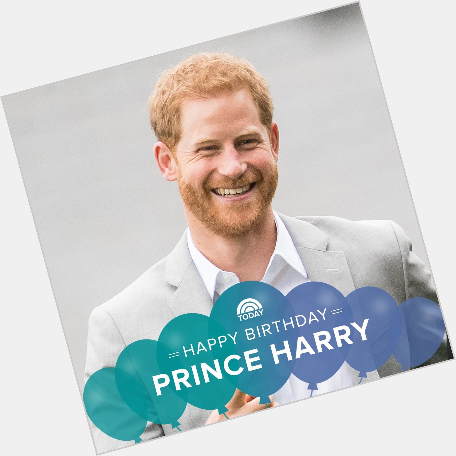 Happy birthday, Prince Harry! 