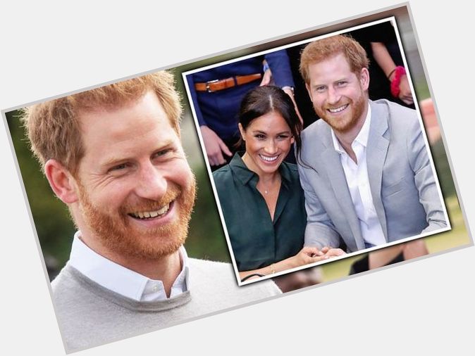 Meghan Markle Wishes Prince Harry a HAPPY BIRTHDAY!  
