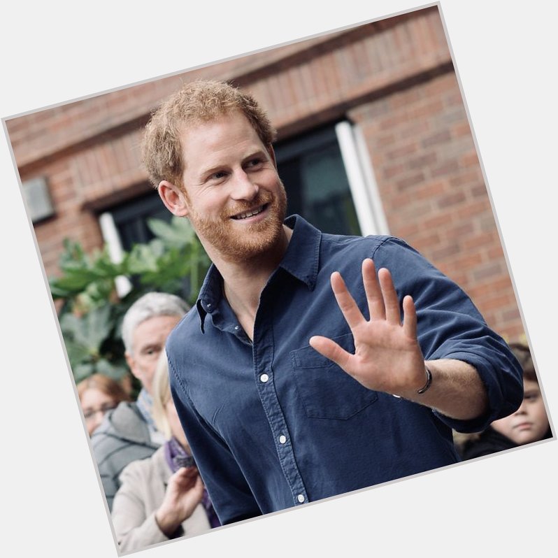 Happy birthday Prince Harry!
The world needs more people like you. 