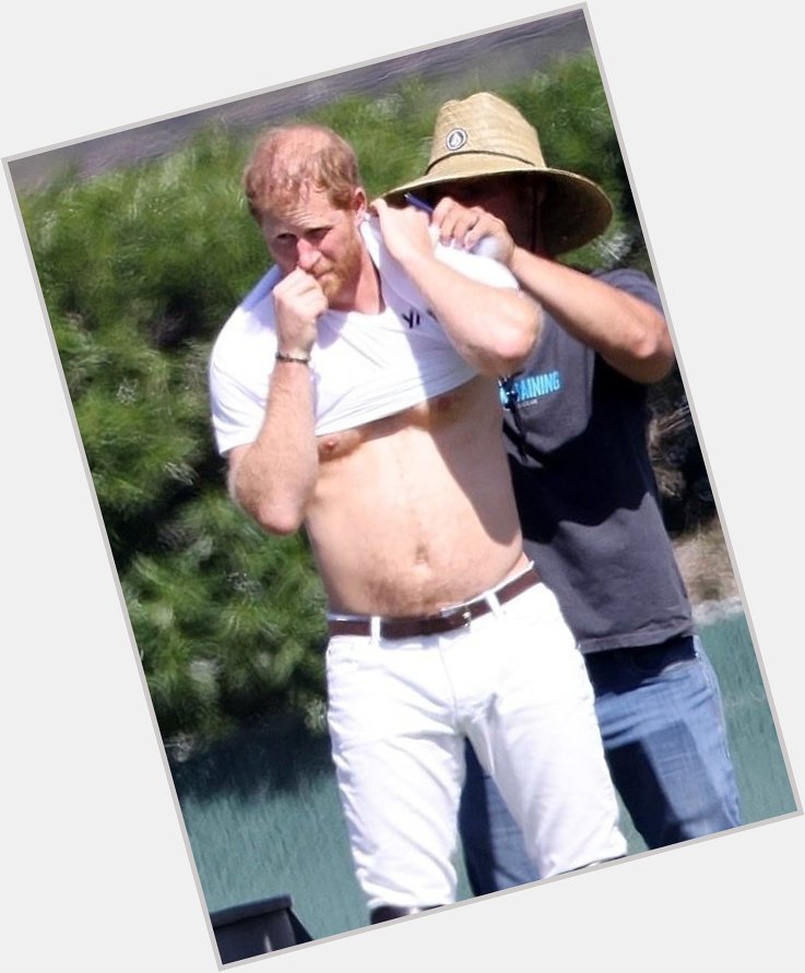 Happy birthday to our red hot Prince Harry and his smoking hot body 