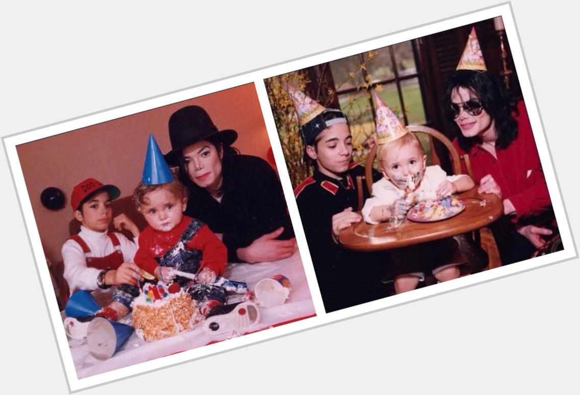 Happy birthday to Michael\s oldest child, Prince Jackson. You\ve grown so much so fast  