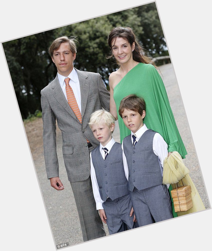 Happy Birthday Prince Louis of Luxembourg ! 