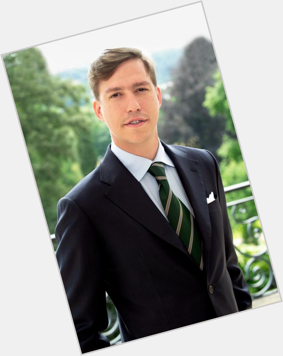 Happy 32nd birthday to His Royal Highness Prince Louis of Luxembourg. 