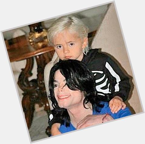 Michael Jackson\s first born son Prince Michael Jackson Jr. Is 18 today!  Happy Birthday.   