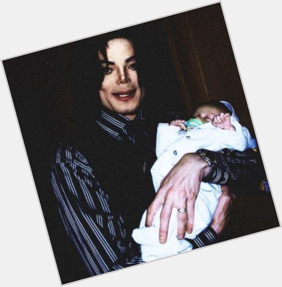 Happy Birthday to MJ s youngest child Prince Michael Jackson ll. Blanket/Bigi.       