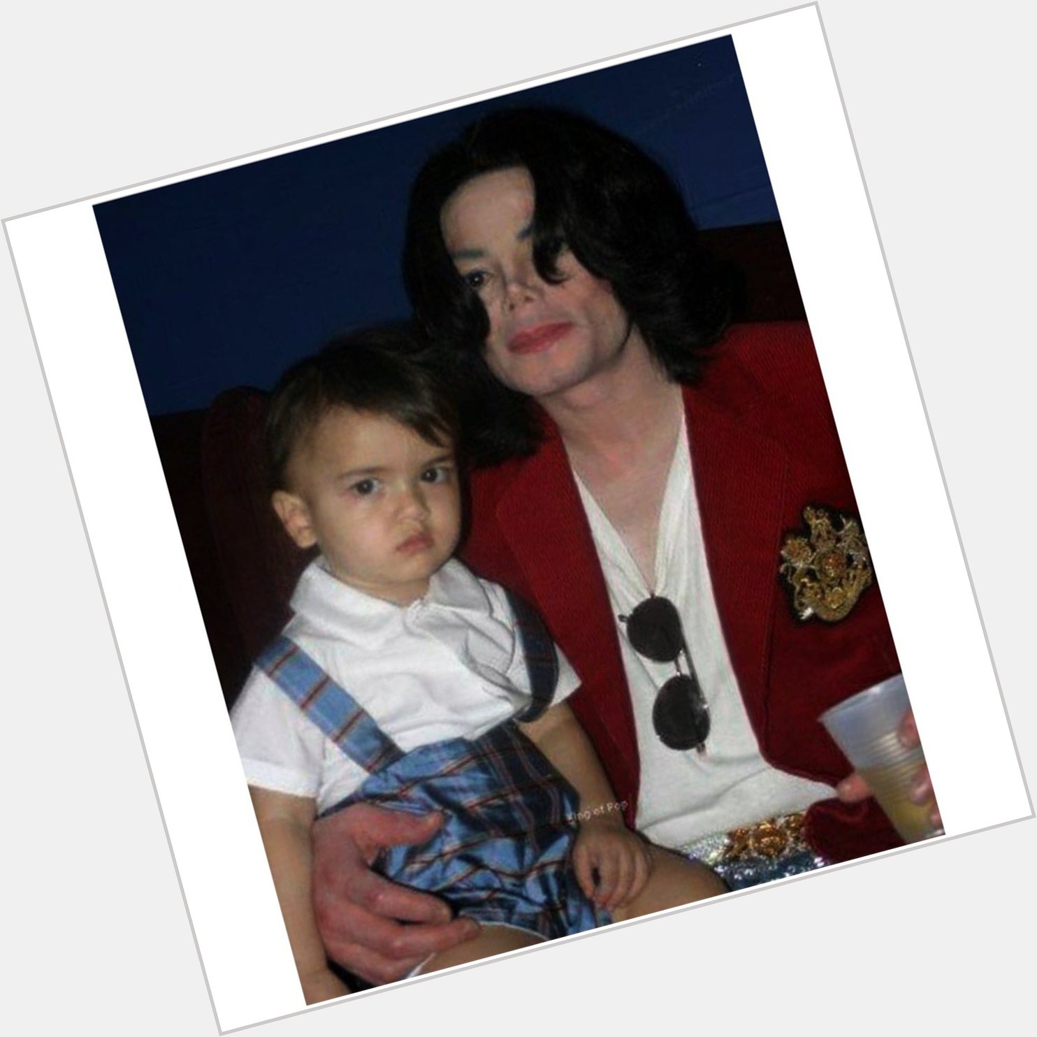Happy 15th Birthday to Michael Jackson\s youngest child Prince Michael 2 Joseph Jackson, aka Blanket !! 
