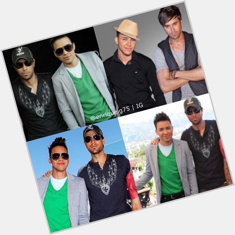 Feliz cumpleaños a !   // Happy birthday to Prince Royce! 
Funfact: Prince toured in 2011 with Enriq 