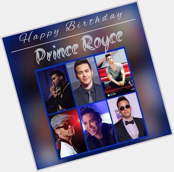 Happy Birthday Prince Royce!!! Omg I love you so much <3 