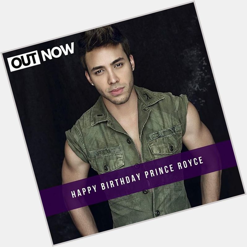 Happy birthday, Prince Royce What is your favorite song from him?  