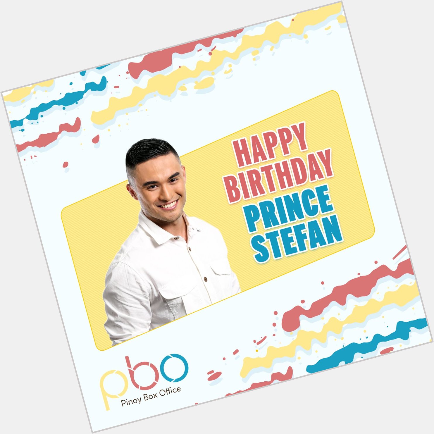 Happy birthday, Prince Stefan! Wishing you a wonderful day ahead! 