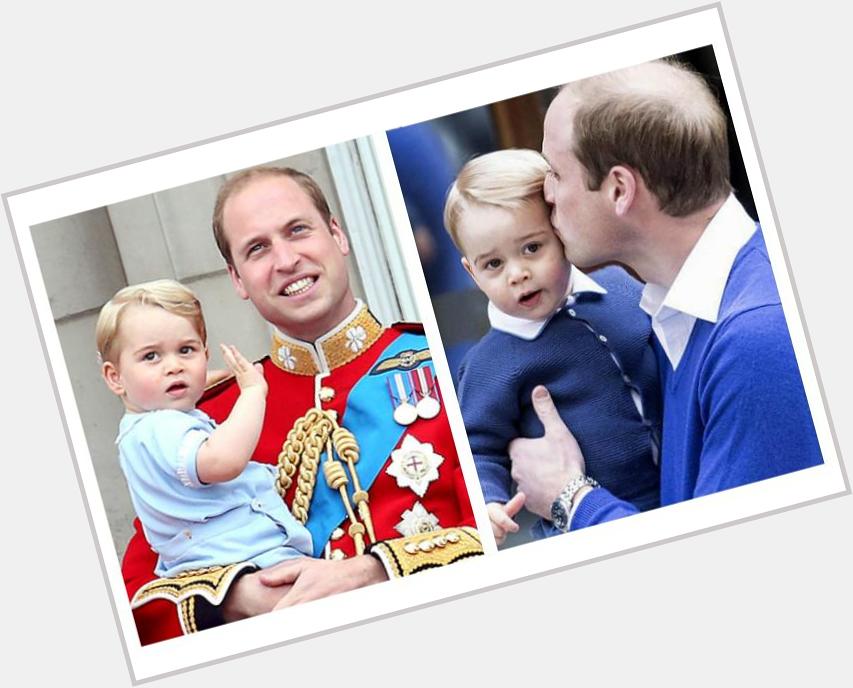 Happy 33rd Birthday, Prince William!   And to all dads around the world!   