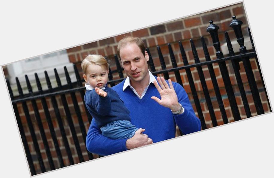 Happy Birthday and Fathers Days Prince William. You have the cutest children! 