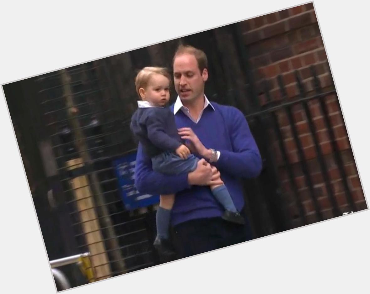 The longest day of the year, a birthday and Father\s Day all in one -  happy birthday to
Prince William. 