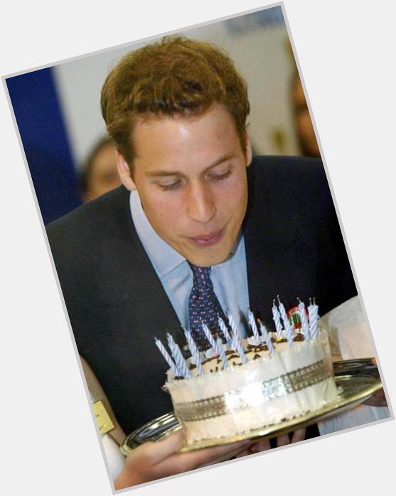 Happy Birthday Prince William! All the best for this day...and all the others! 