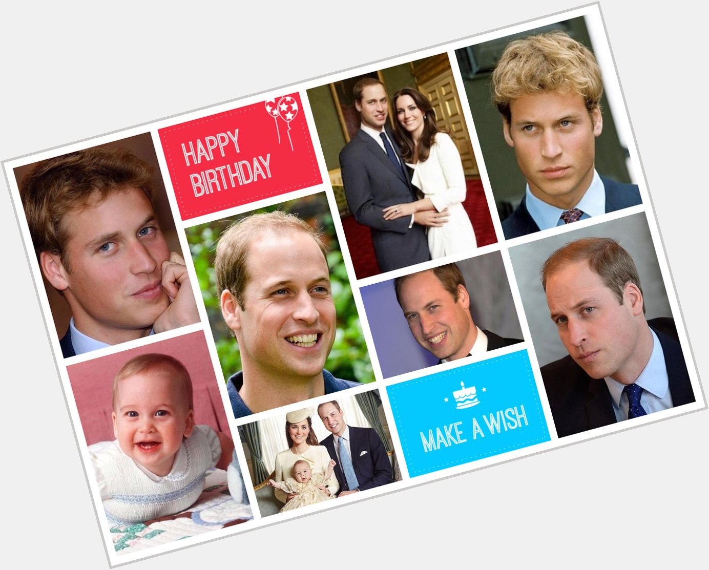 Happy Birthday to the Duke of Cambridge, HRH Prince William! Help us wish him the very best birthday today!! 
