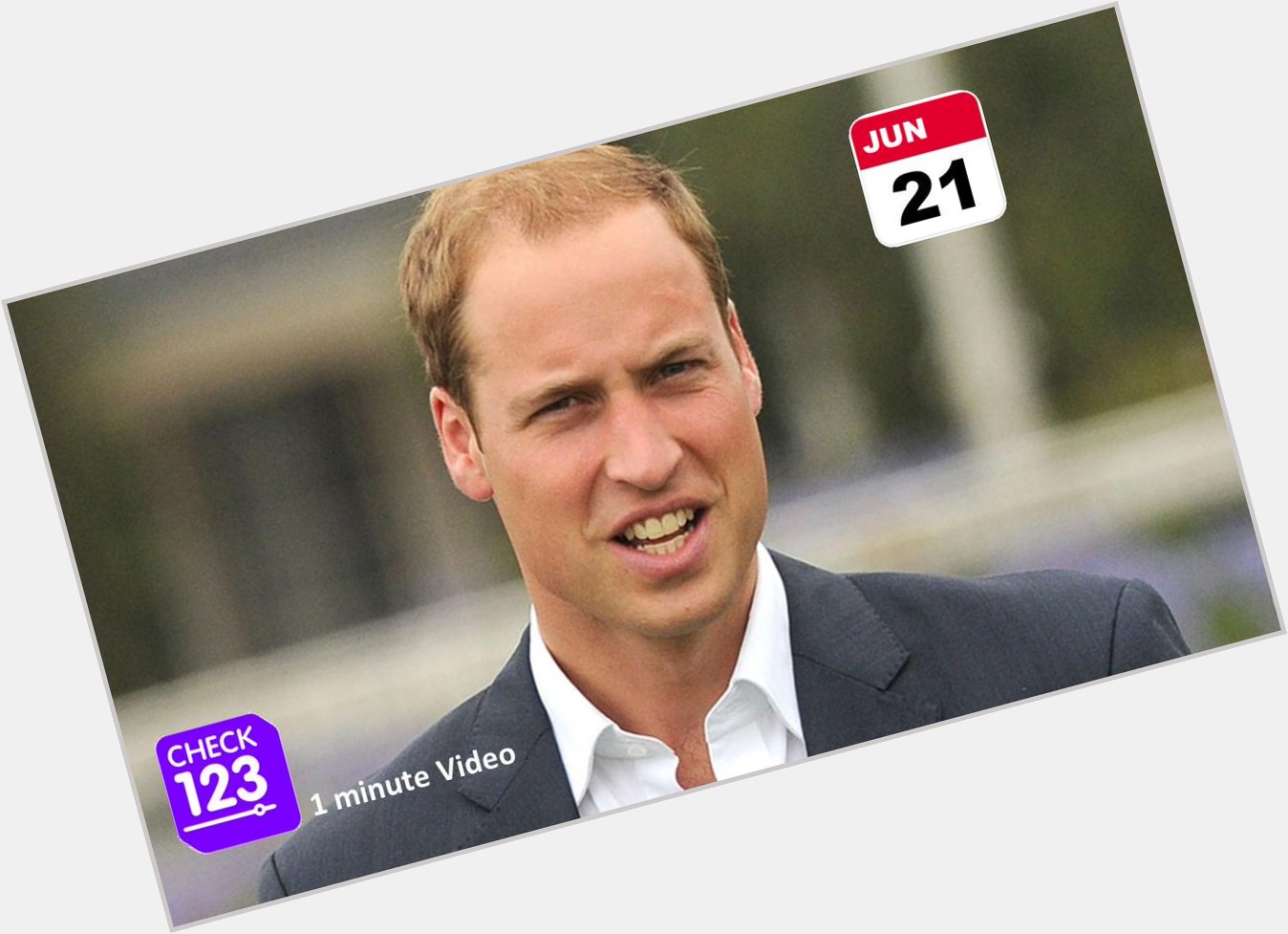 Happy Birthday Prince William!
What else happened on this day in June 21st::
 