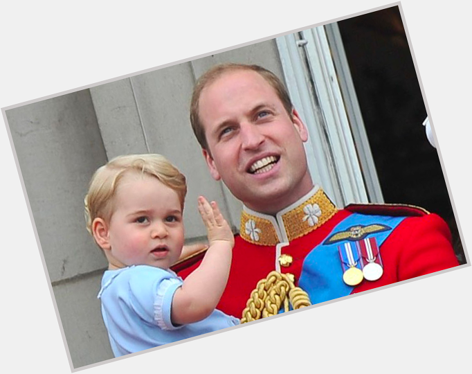 Happy birthday, Prince William!  