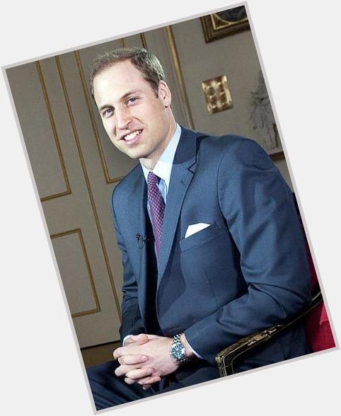 Wishing HRH Prince William a very happy birthday. TRH\s generously gave to from the Royal Wedding Fund 