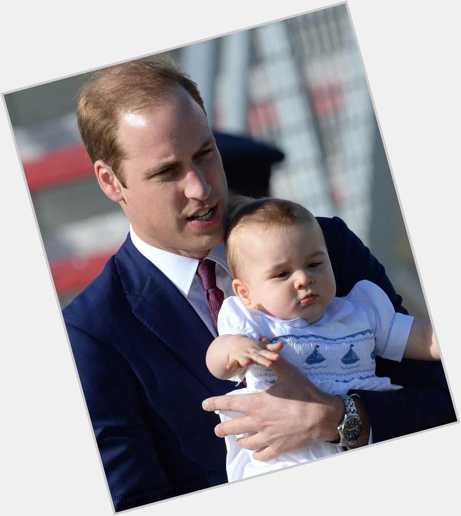 Wishing Prince William a very Happy Birthday and Happy Father\s Day to all celebrating! 